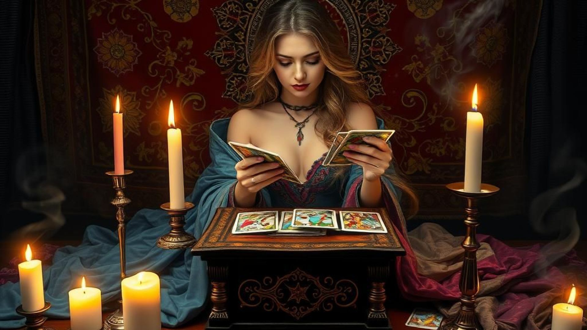 tarot de Marseille Mandelieu-la-Napoule : profil 8